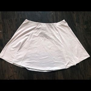 Forever 21 Blush Velvet Skirt